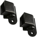 Nuvo Iron Ready Rail Side-to-Side Swivel Brackets, Hardware Included