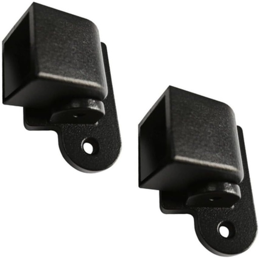 [BRSROCY6PN4A23LU] Nuvo Iron Ready Rail Side-to-Side Swivel Brackets, Hardware Included
