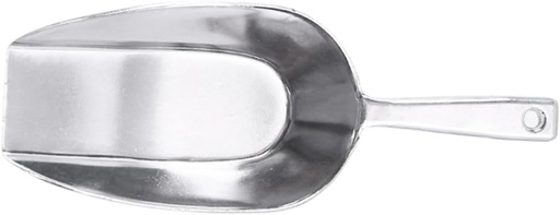 [BRSREZQEBV7Q4337] FELTECHELECTR Ice Scoops for Ice Machine Alloy Party Food Shovel Smooth Surface Non-slip Handle for Wedding