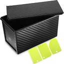 GRIRIW Bread Scraper Toast Cooking Mold Baking Supplies Easy to Clean Bread Pan Versatile Toast Box