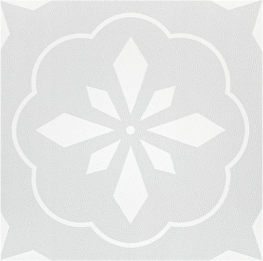 [BRSRAGA2CV5BG2DF] Dureidos Peel and Stick Floor Tile 12x12inch, Waterproof Vinyl Flooring with Grey Flower Pattern, Easy Installation and Removable for Bathrooms, Kitchens, Laundry Rooms & Renters (10PCS)