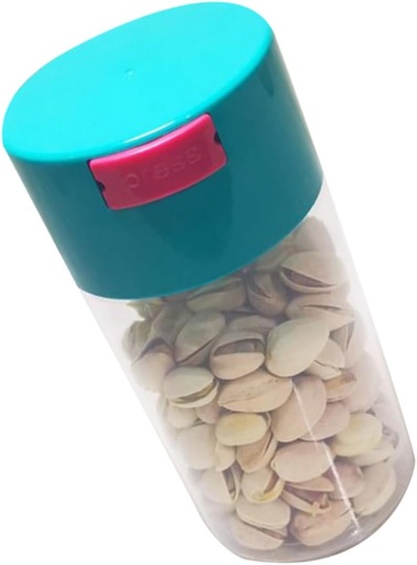 [BRSRAGINCAHAM2Q4] BEBEMOKO 1000g Sealed Jar Vacuum Sealer Lid Food Storage Container Airtight Grains Tank Healthy Snack Storage Holder