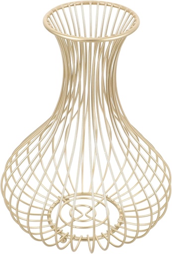 [BRSROBIOB4HBUH3B] MAGICLULU Retro Style Wine Cork Organizer Metal Wine Storage Box for Cork Collector Decor