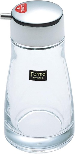 [BRSWIY3RBUHWYAD4] アスベル Forma 1 X Glass Soy Sauce Pot, Soy Sauce Cruet