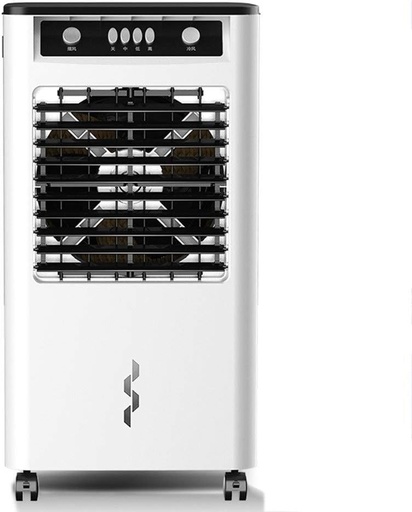 [BRSREZD7B57RAADL] 3 in 1 Air Conditioning Fan 14L Large Water Tank 28cm/11inch Large Air Volume Household Air Cooler Small Air Conditioner Single Cold Water Refrigeration Industrial Large Commercial Water Fan