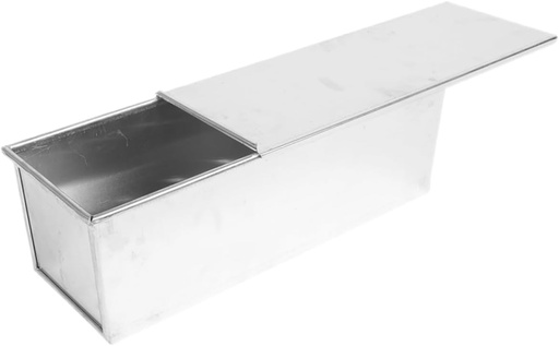 [BRSRAGQFCAOQ2CQ4] Parliky 1000g Metal Toast Box Non-stick Bread Mold Aluminium Alloy Toast Bake Mold for Easy Baking for Whole French Bread and More for Family Gatherings and Parties