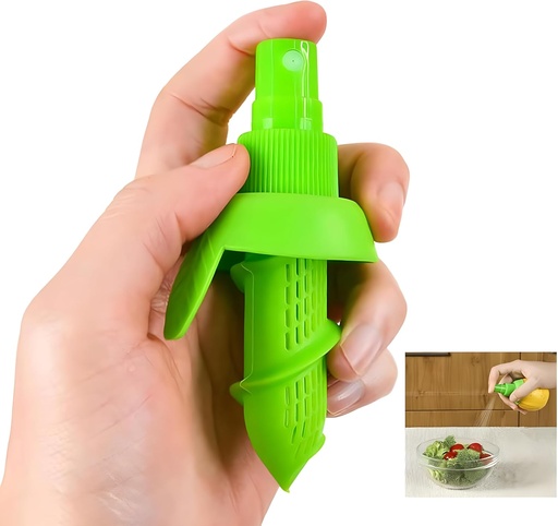 [BRSW2H35PMNWOALP] 2-Pack Lemon Juice Sprayer, Manual Orange Juice Citrus Spray for fresh flavor, Lemon Squeezer for Salad, Kitchen Gadgets