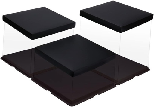 [BRSRAAYFBB4AIHYU] KOCKSHION Pastry Box Bakery Box Lids Jumbo Muffin Tin Cake Carrier Lid Cupcake Carrier