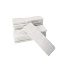 Jusmioke 40 Pcs White Thin Brick Veneers, 2.4" x 7.9" Wall Brick, 3D Faux Brick for Kitchen Backsplash, Fireplace, Living Room, Interior and exterior wall decoration (7 sq.ft) (White)