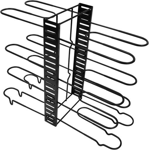 [BRSRAGACAUNWMCDG] COLLBATH Kitchen Organizer Rack for Pots and Lids Heavy Duty Multi-functional Storage Stand Plate and Cutting Board Holder Space-saving Cabinet Non-slip Design