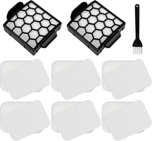[BRSROCQNAENBSCDJ] VIEWALL Filters Replacement for Shark Pet ZU102 ZU100 Pet Pro ZU60 ZU62 Swivel Pro ZU51 NV151 NV150 CU50WM NV181 Pet Plus NV251 NV255 Navigator Upright Vacuum, Part 1238FT60 1239FT60