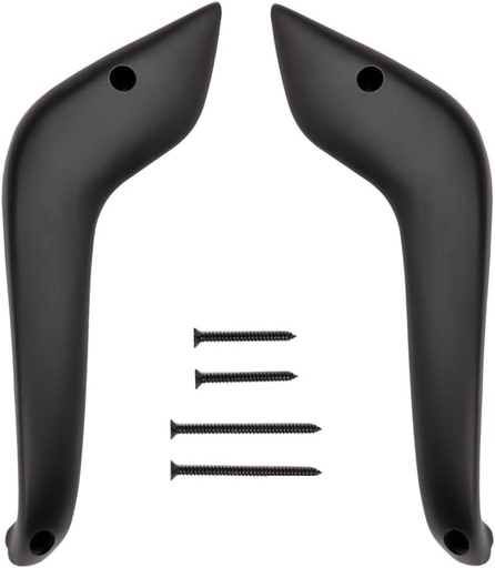 [BRSREY32AEGQMCTU] HY-SPEED 2 PCS Black Left and Right Side Interior Pull Door Handle Compatible with 2011 2012 2013 2014 2015 2016 2017 2018 2019 2020 11 12 13 14 15 16 17 18 19 20 Fiesta fit for Power Window