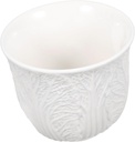 HAKIDZEL Ceramic Tea Tasting Cup Cabbage Style Water Cup for Office Use Ergonomic Design for Tea Ceremony Smooth Finish Traditional Craftsmanship