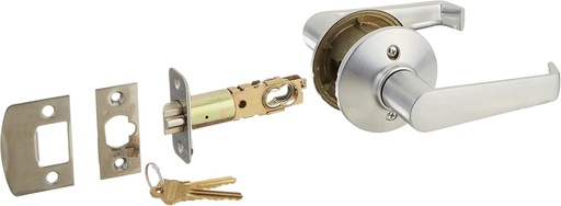 [BRSWIBT6DN6BQ236] Schlage Elan Levers - ELA - Storeroom - Satin Chrome - Keyed Differently