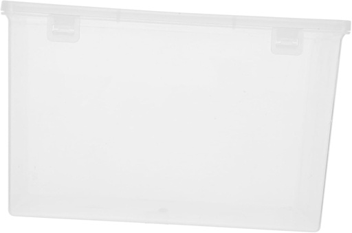 [BRSREYITB4NBMYDK] PRETYZOOM Bread Box for Fridge Airtight Kitchen Storage Container Stylish Toast Holder for Snacks Baked Goods and Leftovers Smooth Edges for Safety