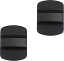 2 Pcs Magnetic Slider Replacement Block, Slider Lid Magnet for Yeti Lids 10 oz, 14oz, 16 oz, 20 oz, 26 oz, 30 oz (Black+Black)
