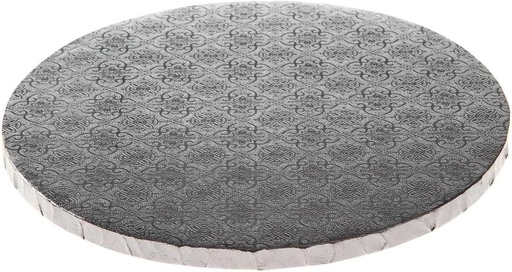 [BRSWIBT5CUEAOCIV] 12" Silver Round Drum 1/2", 6 Count