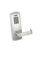 Schlage Electronics CO-100 Series Standalone Electronic Lockset with Keypad, Mortise Lock, Schlage Cylinder Keyway, Rhodes Lever, Satin Chrome Finish, For Classroom or Storeroom Use