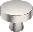 9BUILD 1-1/4 Inch 20 Pack Brushed Satin Nickel Cabinet Knobs Kitchen Cabinet Knobs Round Cabinet Knobs Zinc Cabinet Hardware Drawer Knobs Dresser Knobs Kitchen Knobs for Cabinets