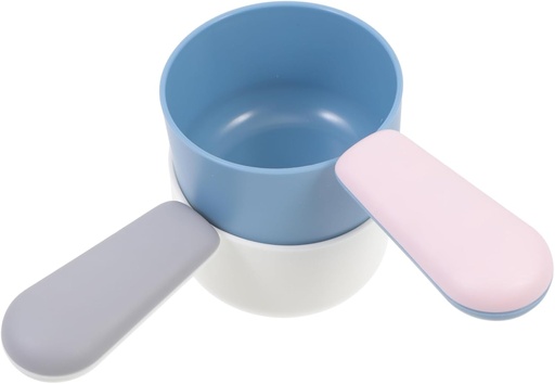 [BRSROCYTCQNBGEL4] SUPVOX 2pcs Pet Food Scoops Ergonomic Non-Slip Design Durable Plastic Spoons for Dog and Cat Feeding Easy to Clean Comfortable Grip Pet Owners