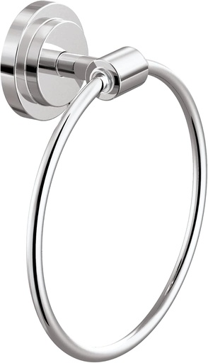 [BRSWIYYIBN6BGCQV] Moen DN0786CH Iso Bathroom Hand Towel Ring, Chrome
