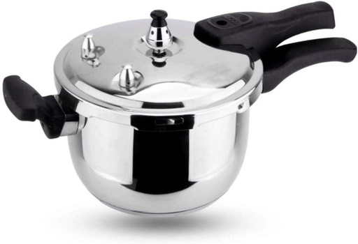 [BRSREGL5A4OWO2AV] Stainless Steel Pressure Cooker，Pressure Cooker Cookware, Polished Stainless Steel，gas Stove Induction Cooker Universal，Silver