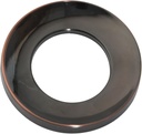 KECTIAKL Vessel Sink Mounting Ring Fit for Home Bathroom Glass Vessel Sink Base Mounting Ring Plastic (Oil Rubbed Bronze)