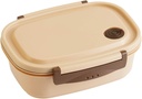 Easy Light Light Lunch Food Storage Container Box L Range Corresponding 720ml Beige Xpm5
