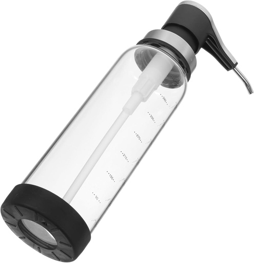 [BRSRABL5AEBAYCDA] OFFSCH 500ml Jar Syrup Pump Bottle Pancake Syrup Dispenser Jam Dispenser Honey Jar Kitchen