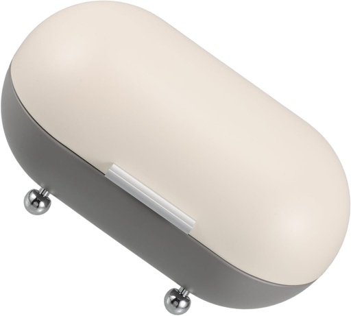 [BRSREFL6CMFAEDYZ] ABOOFAN Vintage Bread Box with Lid Multi Functional Storage Bin for Snacks Pastries More Stylish Organizer for Home Office Spacious Versatile Storage