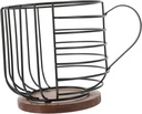 SOLUSTRE Coffee Capsule Storage Rack Fruit Basket Organizer Holder Home Bar Storage