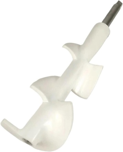 [BRSRAZL6AENQIA3F] MUWAND Scraper Beater Rod Spare Part, of Soft Ice Cream Machine Auger Accessory, Compatible for Carpigiani Soft Serve Ice Cream Maker