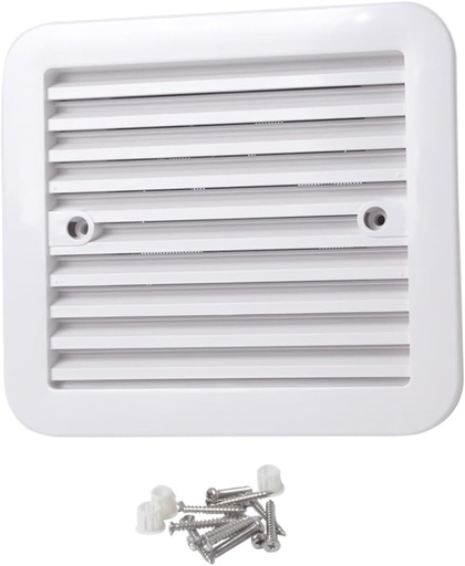 [BRSREYAEAUORGDIZ] Rv Ventilation Fan Silent Bathroom Exhaust Fan for Efficient Airflow Rvs Kitchens and Showers Compact Design for Easy Installation and Low Noise