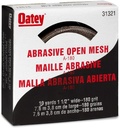 Oatey 31321 180 Grit Open Mesh, 1.5" x 10 yd.