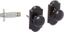 Weslock 01710I1I1SL20 Impresa Knob, Oil-Rubbed Bronze