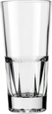 Libbey 15971 Gallery Diamond 11.5 Oz Stacking Beverage Glass - 12 / CS