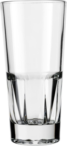 [BRSWYAQHPIGWED3Z] Libbey 15971 Gallery Diamond 11.5 Oz Stacking Beverage Glass - 12 / CS