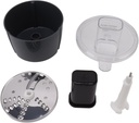 Pyhodi Food Processor Container Cutter Kit, Blender Slicings Shreddings Disc Accessory Replacement Part for Thermomix TM5 TM6, Food Processor Attachment