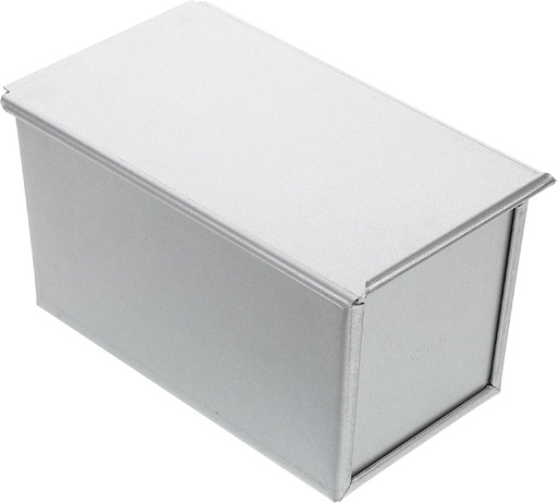 [BRSRACQFBEPAYHQU] Gogogmee Loaf Pan Lid Non-stick Bakeware for Baking Bread Construction Portable Toast Box for Homemade Bread for Travel and Picnics