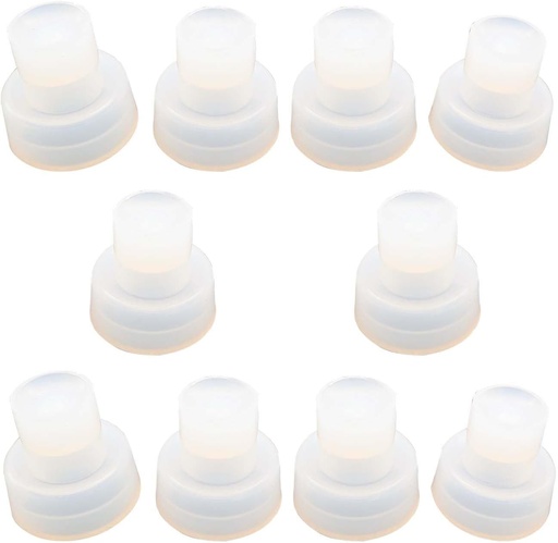 [BRSROAT2OQMWCALV] plrtliren Silicone Rubber Seat Cup Compatible With Bunn 00600.1000 Cup for Tea Maker or Coffee Maker (10 Packs)