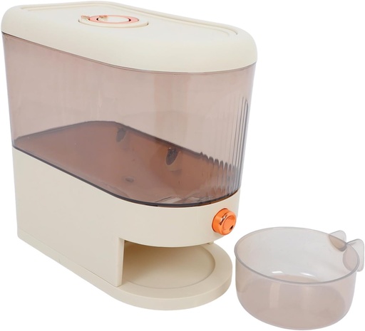 [BRSREYYRDEIAID3P] PRETYZOOM Rice Container Airtight Rice Dispenser Large Storage Visible Measurement Perfect for Home