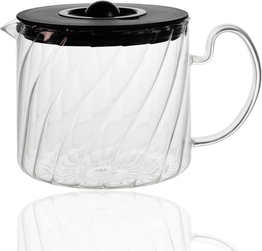 [BRSRAYYPDFYAEHQY] 12 Cup Coffee Pot Replacement for KEURIG K-DUO 5100 Glass Coffee Carafe (not Fit K-Duo Essentials Model) Ergonomics Handle
