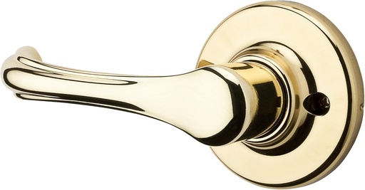 [BRSWIYT3DIOBGEYZ] Kwikset Dorian Half-Dummy Lever in Polished Brass