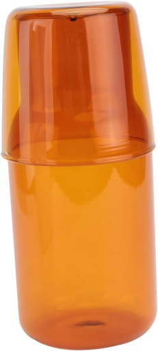 [BRSREEA6DEHWAD3Z] KOCKSHION 1 Set Glass Cup and Water Kettle Set Water Bottle for Home Office Hotel Use for Juices Tea Cold Beverages