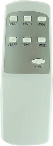 [BRSROAYTBUFQMEY6] Hotsmtbang Replacxement Remote Control Compatible for Homcom 823-024V70 823-024V70 823-026V70 Window Portable Room Air Conditioner