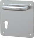 Tesa Assa Abloy msi0 °C872is16 Latch Handle Set, Silver