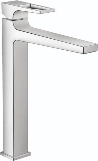 [BRSWG23RAEIQEDTO] hansgrohe Metropol Modern Low Flow Water Saving 1-Handle 1 13-inch Tall Bathroom Sink Faucet in Chrome, 74513001