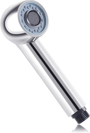 [BRSW22QDBZYW2AA3] Pull Out Spray Head Bathroom Kitchen Sink Pull-Down Faucet Universal Replacement Part 2 Function Kitchen Sink Faucet Sprayer Head for Bathroom Kitchen Polished Nickel (Brushed Nickel)