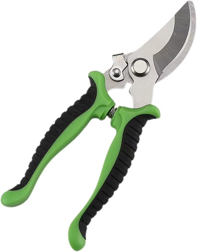 [BRSRACQCC55AKFL5] Gardening Shears,7.5 Inch Ultra Sharp Stainless Steel Heavy-Duty Garden Scissors,Pruner for Gardening Supplies,Hedge Shears,Garden Tools,Garden Clippers