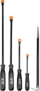 Performance Tool W2025 Pry Bar Set, 5-Piece